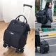 Sac de voyage à roulettes pour femme sacs à roulettes sac à dos de voyage valise à roulettes