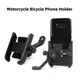 Support de téléphone pour moto et vélo support de téléphone portable rétroviseur de scooter