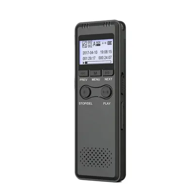 Wars DLION-Enregistreur V30 Numérique à Security ation Vocale Son Audio HD Statique Portable