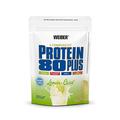 WEIDER Protein 80 Plus Mehrkomponenten Protein Pulver, Eiweißpulver für cremige, unverschämt leckere Eiweiß Shakes, Kombination aus Whey, Casein, Milchprotein-Isolat & Ei-Protein, Citro-Quark, 500g