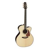 Takamine P7JC Jumbo Cutaway Acoustic Electric Guitar With Case Natural Gloss