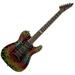 ESP LTD Eclipse 87 NT Electric Guitar in Rainbow Crackle Finish