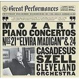 Pre-Owned - Mozart: Piano Concerto Nos. 21 & 24 (CD Aug-1987 CBS Records)