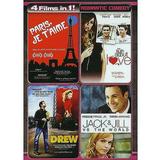 Pre-Owned Four Movies in One: Romantic Comedy (Paris Je T Aime / The Truth About Love My Date with Drew Jack and Jill vs. World)