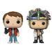 Funko Pop! Vinyl Figure 2 Pack - Marty and Doc - Back to the Future #961 #969