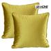 SR-HOME Set Of 2 Throw Pillow Covers, Decorative Pillow Covers, Solid Sofa Pillows, Soft Velvet Pillow Case | 18 H x 18 W in | Wayfair