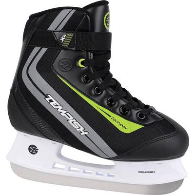 TEMPISH Herren Eishockeyschuhe Eishockeyschlittschuh TEMPER - Herren, Größe 46 in schwarz