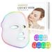 Red-Light-Therapy-for-Face Led Face Mask Light Therapy 7 Colors LED Facial Mask at Home Skin Rejuvenation Facial Skin Care Mask