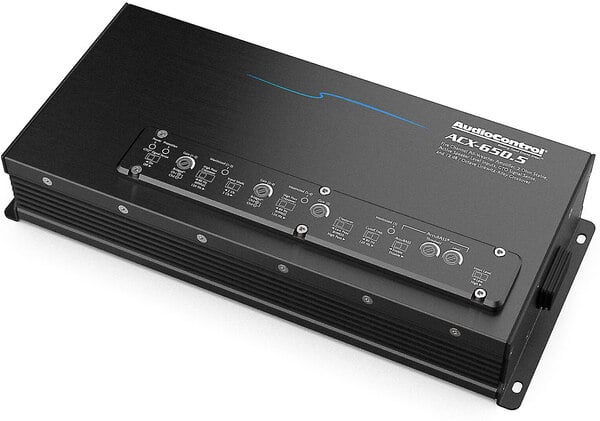 AudioControl ACX-650.5 50W x 4 + 300W x 1 All-weather Amplifier
