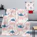 Stitch Bedding Throw Blanket With Pillow Cover All Season Blankets For Office Bed Sofa