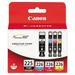 Canon 4530B010 4530B008AA (PGI-225 CLI-226) Ink 19 mL 9 mL CMYK 4/Pk