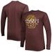 Men's Brown San Diego Padres Big & Tall Long Sleeve T-Shirt