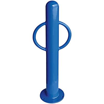 Wausau Tile 36" Surface Mount Metal Bike Rack
