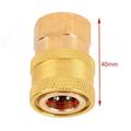 TENCE High Pressure Car Washer Hose Fitting Adapter Threaded Pressure Washer