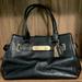 Coach Bags | Coach Swagger Purse Black Polished Pebble Leather | Color: Black | Size: Os