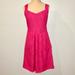 Anthropologie Dresses | Anthropologie Deletta Silverfield Sweetheart Dress | Color: Pink | Size: M