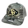 Nike Accessories | Colorado Buffaloes 3d Snapback Trucker Hat- Military Digital Camo | Color: Black | Size: Os