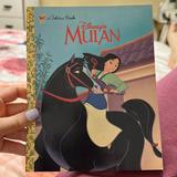 Disney Toys | Disney’s Mulan A Little Golden Book Year 1998 | Color: Blue | Size: Osbb