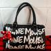 Disney Bags | Disney Parks Genuine Black And White Minnie Mouse Purse With Minnie Bow Accent | Color: Black/White | Size: Os