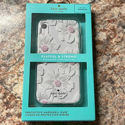 Kate Spade Cell Phones & Accessories | Brand New Kate Spade Phone Case For Iphone Xr | Color: Pink/White | Size: Iphone Xr