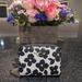 Kate Spade Bags | Kate Spade Darcy Graphic Blooms Zip Around Small Card Holder Nwt | Color: Black/White | Size: Os