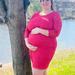 Jessica Simpson Dresses | Jessica Simpson Maternity Pink Lace Dress Size 1x | Color: Pink | Size: 1xm