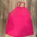 Athleta Tops | Athleta Neon Pink Women’s Racerback Running Tank Xs | Color: Pink | Size: Xs