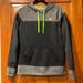 Adidas Tops | Adidas Climawarm Hoodie | Color: Black/Gray/Green | Size: S