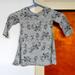 Disney Dresses | Baby Girls Minnie Mouse Rainbow Unicorn Long Sleeve Dress Size 18mo | Color: Gray | Size: 18-24mb