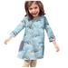 QIPOPIQ Girls Clothes Clearance Toddler Kids Baby Girl Rainbow Print Cute Cloud Cartoon Princess Dress Clothes