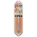 Nostalgic-Art Retro Thermometer, 7 x 28 cm, Kellogg's – Sunshine Breakfast – Geschenk-Idee für die Küche, aus Metall, Vintage Design