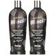 2 X PRO TAN BODACIOUSLY BLACK 250ML BOTTLES SUNBED LOTION CREAM TANNING SUN BED