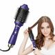 Hair Dryer Brush Blow Dryer Brush in One, Hot Air Brush,Upgraded 4 in 1 Hair Dryer and Styler Volumizer with Negative Ion Anti-frizz Ceramic Titanium Barrel Hot Air Brush Hair Straightener Brush