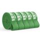 Iron Core Fitness Gym Quality Long Green Resistance Bands Multi Pack of 5- Rubber Exercise Bands Green Large Resistance Bands Set Bulk, Resistant Band Green 50kg