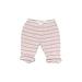 Baby Gap Casual Pants - Elastic: White Bottoms - Size 6-12 Month