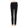 J Brand Jeans - Mid/Reg Rise Skinny Leg Denim: Black Bottoms - Women's Size 25 - Black Wash