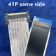 51P/41Pin lvds ffc for Sony LCD TV internal screen cable 41 pin screen cable Sony use 41Pin lvds ffc