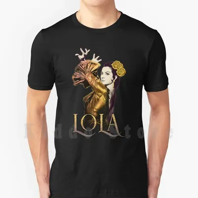 Lola Flores La Faraona Gold fur s T Shirt pour hommes Diy Print Cool Tee Lola Flores Couplet The