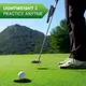 Pointeur de visée pour putter de golf lasers portables entraîneur de putting équipement