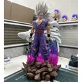 Figurine d'action Dragon Ball GK White God Berst Everak Son Gohan statue en PVC modèle à