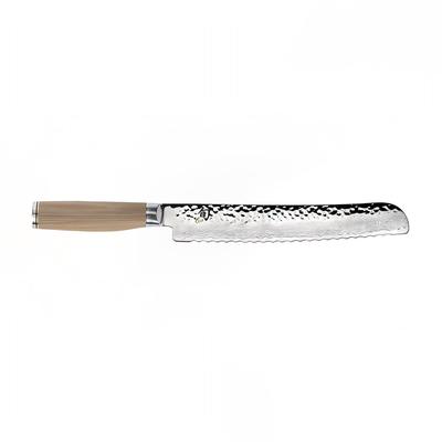Shun 9" Bread Knife w/ Blonde Pakkawood Handle, Stainless Steel