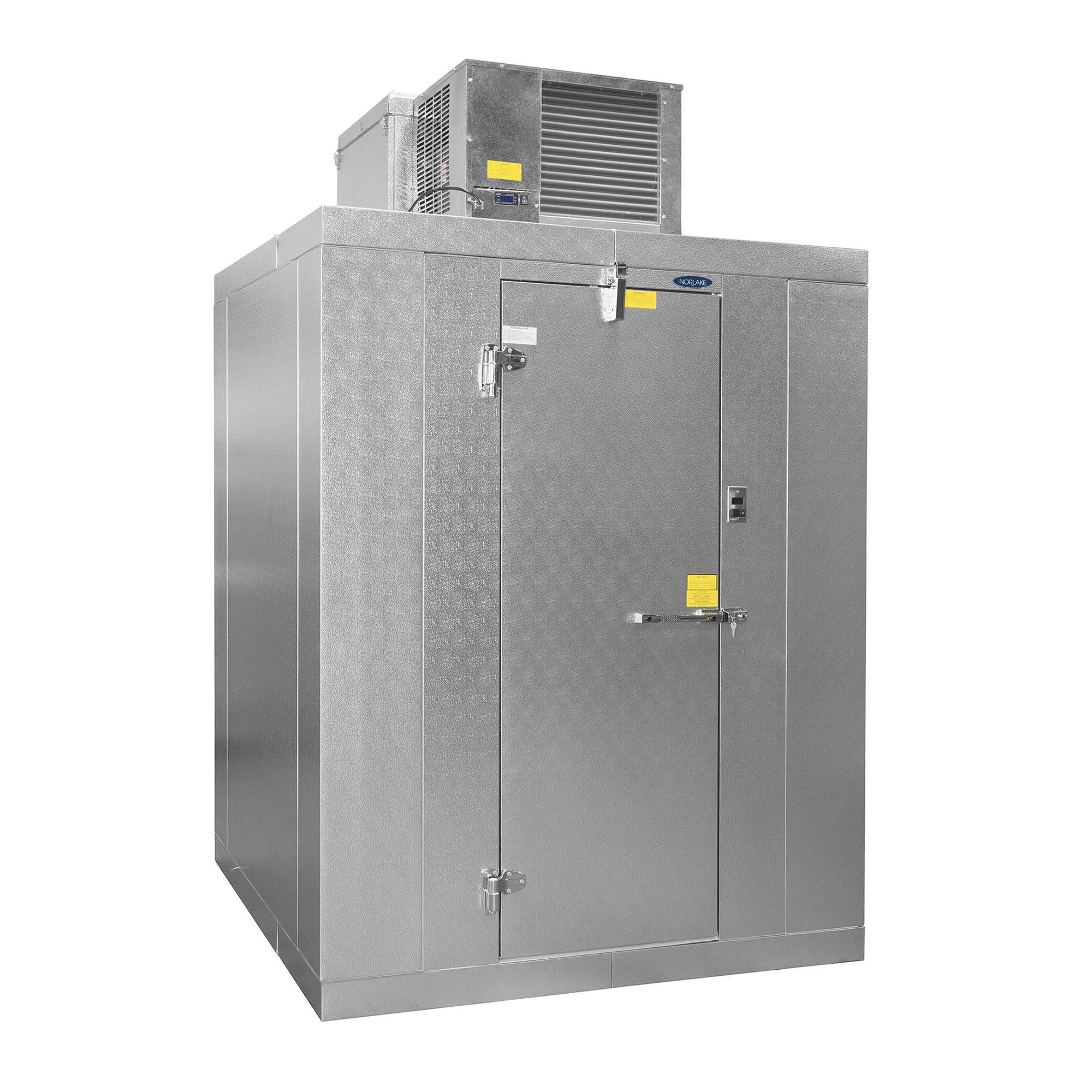 Norlake KLF77610-C RH 6' x 10' Indoor Walk-In Freezer w/ Top-Mounted Compressor - Floor