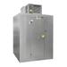 Norlake KODB77814-C Kold Locker Outdoor Walk-In Cooler w/ Right Hinge Door - Top Mount Compressor, 8' x 14' x 7' 7"H, Floor, White