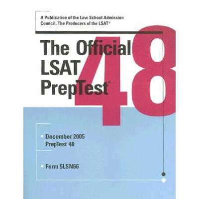 The Official LSAT PrepTest 48