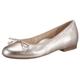 Ballerina ARA "SARDINIA" Gr. 3 (35,5), goldfarben (altgoldfarben) Damen Schuhe Ballerinas