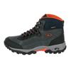 Wanderschuh LICO "Trekkingstiefel Milan", Gr. 49, grau, Veloursleder, Schuhe