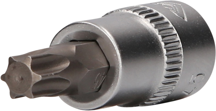BRILLIANT TOOLS Steckschlüsseleinsatz 3/8 Torx-Bit-Stecknuss, T45 BT021946