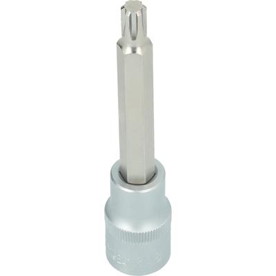Brilliant Tools 1/2' RIBE-Bit-Stecknuss, 100 mm lang, M8 Bit-Schraubendreher,Steckschlüsseleinsatz BT022733 Image