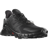 Trailrunningschuh SALOMON "SUPERCROSS 4", Gr. 44, schwarz, Textil, Synthetik, sportlich, Schuhe, Trailrunningschuhe
