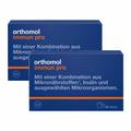 2x Orthomol Immun pro Granulat/Kapseln Kombipack. 2x30 St Granulat